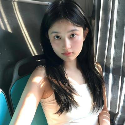 海滩春色
